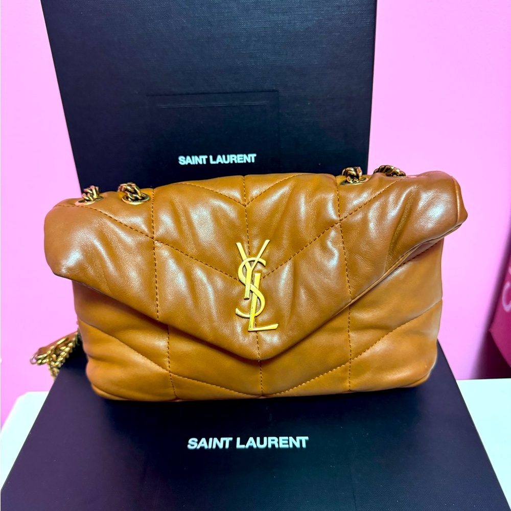 Saint Laurent Leather LouLou